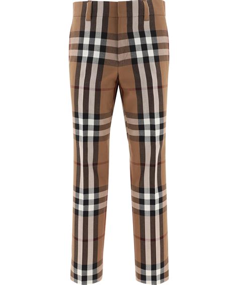 farfetch burberry pants